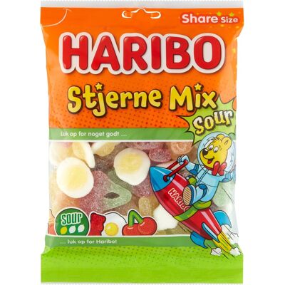 Haribo Stjerne Mix Zourr Haribo Stjerne Mix Zourr