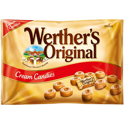 Werther's Original 1000g - Klassische Sahnekaramell Werther's Original 1000g - Klassische Sahnekaramell