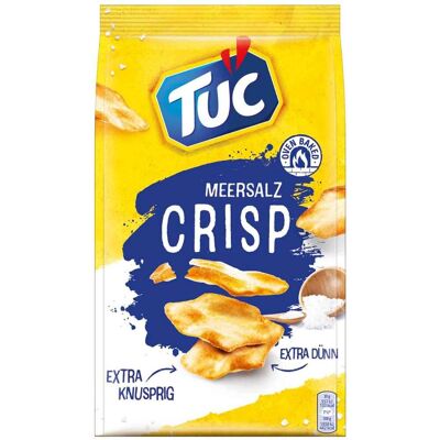 TUC Meersalz Crisp - 100 g - Salzcracker TUC Meersalz Crisp - 100 g - Salzcracker