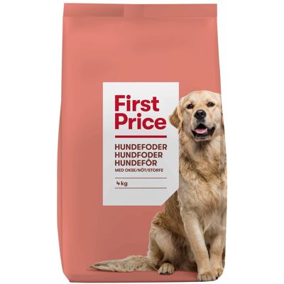 First Price Hundefutter Fleisch 4 kg - 4 kg First Price Hundefutter Fleisch 4 kg - 4 kg