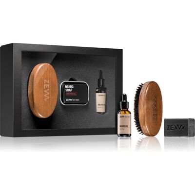 Zew For Men The Simple Lumberjack set Geschenkset für den Bart Zew For Men The Simple Lumberjack set Geschenkset für den Bart