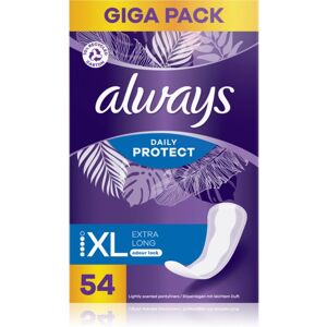 Always Daily Protect Extra Long Slipeinlagen mit Parfümierung 54 St. Always Daily Protect Extra Long Slipeinlagen mit Parfümierung 54 St.