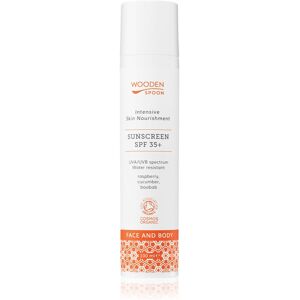 WoodenSpoon Hautpflege SPF 35 - Sonnenschutzlotion für Gesicht & Körper WoodenSpoon Hautpflege SPF 35 - Sonnenschutzlotion für Gesicht & Körper