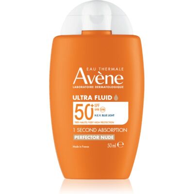 Avène Sun Ultra Fluid Perfector leichtes getöntes Fluid SPF 50+ 50 ml Avène Sun Ultra Fluid Perfector leichtes getöntes Fluid SPF 50+ 50 ml