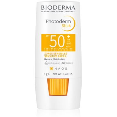 Bioderma Photoderm Stick Stift für die Lippen und empfindliche Stellen SPF 50+ 8 g Bioderma Photoderm Stick Stift für die Lippen und empfindliche Stellen SPF 50+ 8 g