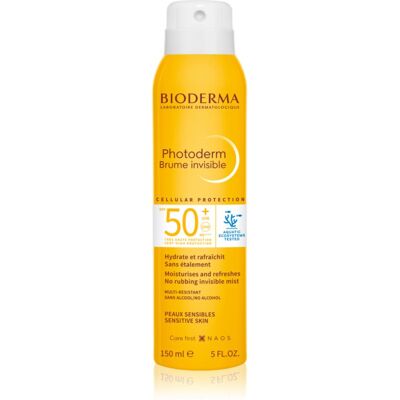 Bioderma Photoderm Brume Invisible Sonnenschutz-Nebelspray SPF 50+ 150 ml Bioderma Photoderm Brume Invisible Sonnenschutz-Nebelspray SPF 50+ 150 ml