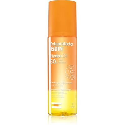 Isdin Hydro Oil SPF 30 - Sonnenschutzöl für alle Hauttypen Isdin Hydro Oil SPF 30 - Sonnenschutzöl für alle Hauttypen
