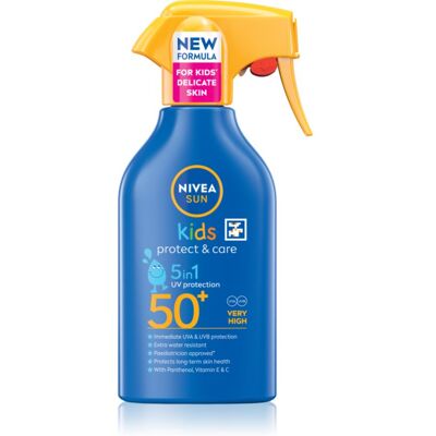 NIVEA SUN Kids Bräunungsspray für Kinder SPF 50+ 250 ml NIVEA SUN Kids Bräunungsspray für Kinder SPF 50+ 250 ml