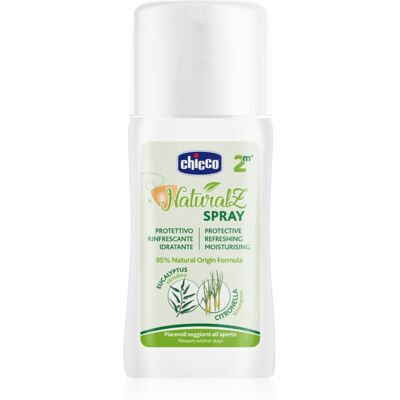 Chicco NaturalZ Protective Spray schützendes und erfrischendes Anti-Gelsen-Spray 2 m+ 100 ml Chicco NaturalZ Protective Spray schützendes und erfrischendes Anti-Gelsen-Spray 2 m+ 100 ml