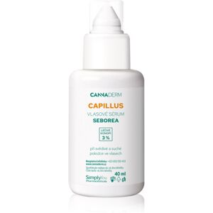 Cannaderm Marke Model Seborea Haarserum - Haarspray Cannaderm Marke Model Seborea Haarserum - Haarspray