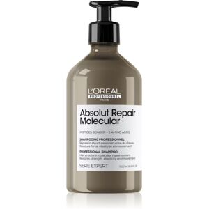 L'Oréal Professionnel Série Expert Absolut Repair Molekular Shampoo - 500 ml L'Oréal Professionnel Série Expert Absolut Repair Molekular Shampoo - 500 ml
