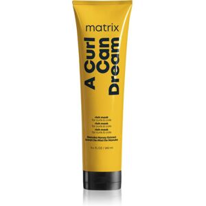 Matrix A Curl Can Dream Hydratisierende Maske - Haarkur Matrix A Curl Can Dream Hydratisierende Maske - Haarkur