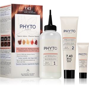 Phyto Paris Phytocolor Kupfer Goldblonde - Haarfarbe Phyto Paris Phytocolor Kupfer Goldblonde - Haarfarbe