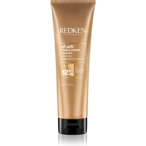 Redken All Soft Heavy Cream Behandlung - Haarmaske - Befeuchtet & Pflegt Redken All Soft Heavy Cream Behandlung - Haarmaske - Befeuchtet & Pflegt