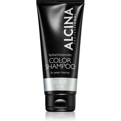 Alcina Color Silver Shampoo für kalte Blondtöne 200 ml Alcina Color Silver Shampoo für kalte Blondtöne 200 ml