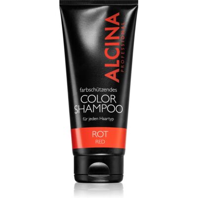 Alcina Rot Haarfarbe Shampoo - Schutz & Glanz Alcina Rot Haarfarbe Shampoo - Schutz & Glanz