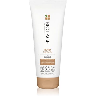 Biolage Bond Therapy Balsam für beschädigtes, brüchiges und geschwächtes Haar 200 ml Biolage Bond Therapy Balsam für beschädigtes, brüchiges und geschwächtes Haar 200 ml