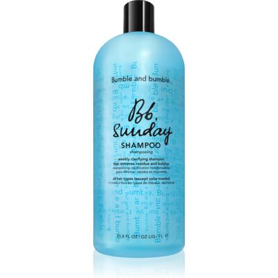 Bumble and Bumble Bb. Sunday Shampoo reinigendes Detox-Shampoo 1000 ml Bumble and Bumble Bb. Sunday Shampoo reinigendes Detox-Shampoo 1000 ml
