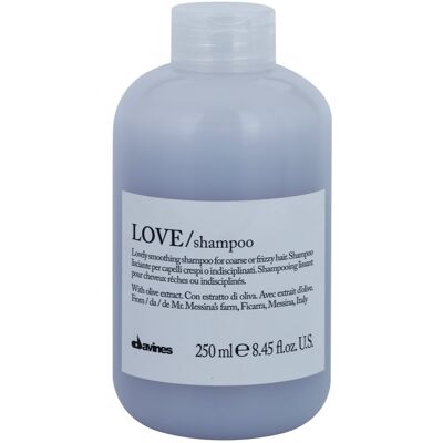 Davines Love Olive glättendes Shampoo für unnachgiebige und strapaziertes Haar 250 ml Davines Love Olive glättendes Shampoo für unnachgiebige und strapaziertes Haar 250 ml