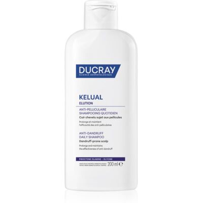 Ducray Kelual Elution Anti-Dandruff Daily Shampoo Re-Balance-Shampoo für ein neues Kopfhautgleichgewicht 200 ml Ducray Kelual Elution Anti-Dandruff Daily Shampoo Re-Balance-Shampoo für ein neues Kopfhautgleichgewicht 200 ml