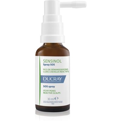 Ducray Sensinol SOS spray beruhigendes Spray gegen Reizungen und Jucken der Kopfhaut 30 ml Ducray Sensinol SOS spray beruhigendes Spray gegen Reizungen und Jucken der Kopfhaut 30 ml