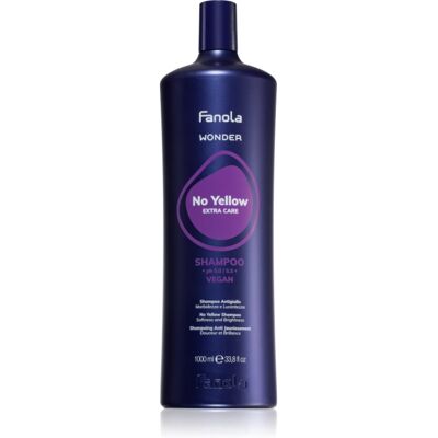 Fanola Wonder No Yellow Silber Glanz Shampoo (1000 ml) Fanola Wonder No Yellow Silber Glanz Shampoo (1000 ml)