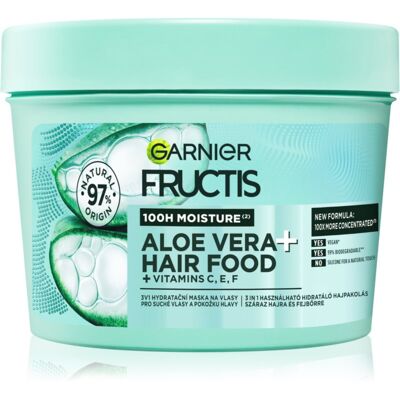 Garnier Aloe Vera Haarmaske - Feuchtigkeitsmaske für normales bis trockenes Haar Garnier Aloe Vera Haarmaske - Feuchtigkeitsmaske für normales bis trockenes Haar