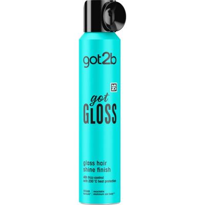 got2b got Gloss Shine Finish Spray für höheren Glanz für thermische Umformung von Haaren 200 ml got2b got Gloss Shine Finish Spray für höheren Glanz für thermische Umformung von Haaren 200 ml