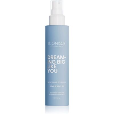 ICONIQUE Professional DREAMING BIG LIKE YOU Volumen & Dichte Spray - Haartyp ICONIQUE Professional DREAMING BIG LIKE YOU Volumen & Dichte Spray - Haartyp