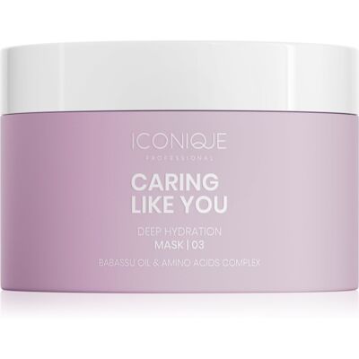 ICONIQUE Professional Tiefenwirksame Feuchtigkeitsmaske - Haare ICONIQUE Professional Tiefenwirksame Feuchtigkeitsmaske - Haare