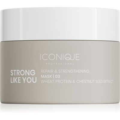 ICONIQUE Professional STRONG LIKE YOU Repair & Strengthening Regenerierende Maske für beschädigtes Haar 50 ml ICONIQUE Professional STRONG LIKE YOU Repair & Strengthening Regenerierende Maske für beschädigtes Haar 50 ml