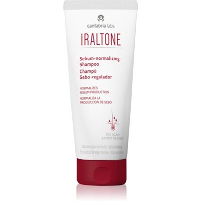 Iraltone Marke Sebum-Normalisierendes Shampoo - Fettiges Haar Iraltone Marke Sebum-Normalisierendes Shampoo - Fettiges Haar