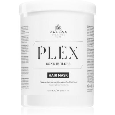 Kallos Plex Hair Mask Regenerierende Maske für beschädigtes, chemisch behandeltes Haar 1000 ml Kallos Plex Hair Mask Regenerierende Maske für beschädigtes, chemisch behandeltes Haar 1000 ml