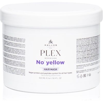 Kallos Plex No Yellow Maske - Haarpflege Kallos Plex No Yellow Maske - Haarpflege