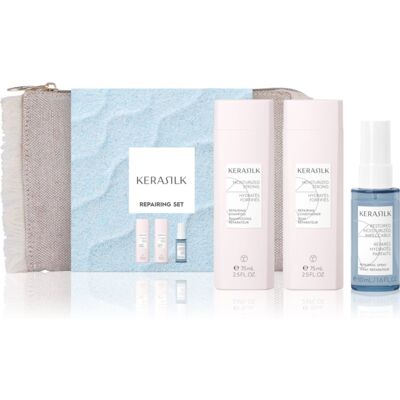 KERASILK Essentials Repairing Set Reiseset für trockenes und beschädigtes Haar KERASILK Essentials Repairing Set Reiseset für trockenes und beschädigtes Haar