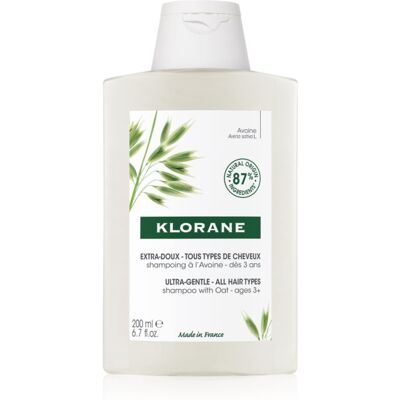 Klorane Oat sanftes Shampoo für alle Haartypen 200 ml Klorane Oat sanftes Shampoo für alle Haartypen 200 ml