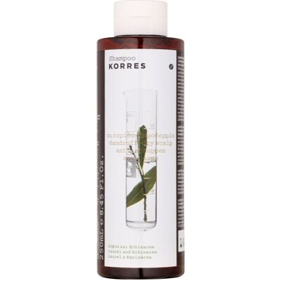 Korres Laurel & Echinacea Shampoo gegen Schuppen für trockene Haut 250 ml Korres Laurel & Echinacea Shampoo gegen Schuppen für trockene Haut 250 ml