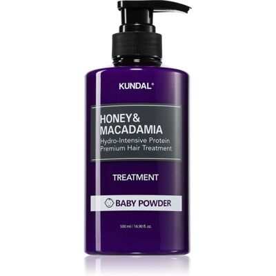 KUNDAL Honey & Macadamia Baby Powder - Haarkur für trockenes & beschädigtes Haar KUNDAL Honey & Macadamia Baby Powder - Haarkur für trockenes & beschädigtes Haar