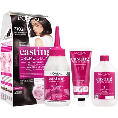 L'Oréal Professionnel Haarfarbe Casting Crème Gloss - Eiskaffe L'Oréal Professionnel Haarfarbe Casting Crème Gloss - Eiskaffe