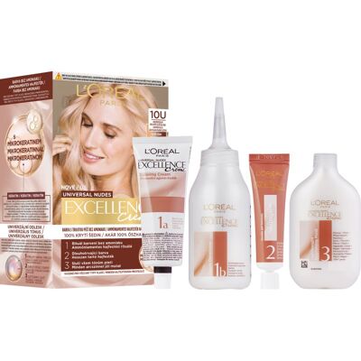 L'Oréal Paris Hellstes Blond Ohne Ammoniak Haarfarbe - Haartyp L'Oréal Paris Hellstes Blond Ohne Ammoniak Haarfarbe - Haartyp