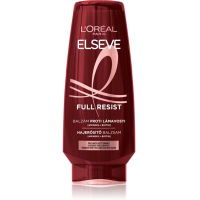 L’Oréal Paris Elseve Full Resist Aminexil Stärkendes Balsam für schwaches Haar mit Neigung zum Haarausfall 300 ml L’Oréal Paris Elseve Full Resist Aminexil Stärkendes Balsam für schwaches Haar mit Neigung zum Haarausfall 300 ml