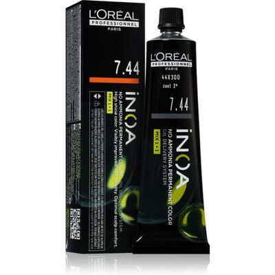 L’Oréal Professionnel Inoa Permanent-Haarfarbe ohne Ammoniak Farbton 7.44 60 ml L’Oréal Professionnel Inoa Permanent-Haarfarbe ohne Ammoniak Farbton 7.44 60 ml