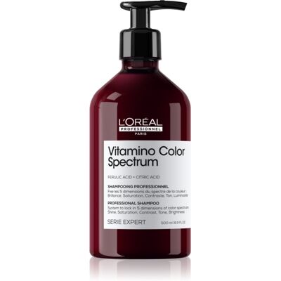 L'Oréal Professionnel Serie Expert Vitamino Color Spectrum Shampoo - 500ml L'Oréal Professionnel Serie Expert Vitamino Color Spectrum Shampoo - 500ml