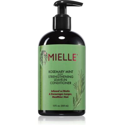 Mielle Rosemary Mint Strenghtening Leave-in Conditioner stärkender Conditioner 355 ml Mielle Rosemary Mint Strenghtening Leave-in Conditioner stärkender Conditioner 355 ml