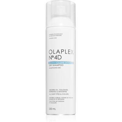 Olaplex N°4D Clean Volume Detox Dry Shampoo Trockenshampoo für mehr Haarvolumen 250 ml Olaplex N°4D Clean Volume Detox Dry Shampoo Trockenshampoo für mehr Haarvolumen 250 ml