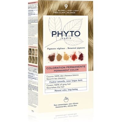Phyto Color Haarfarbe ohne Ammoniak Farbton 9 Very Light Blonde 1 St. Phyto Color Haarfarbe ohne Ammoniak Farbton 9 Very Light Blonde 1 St.