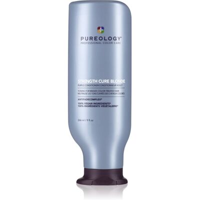 Pureology Strength Cure Blonde Conditioner für blondes Haar für Damen 266 ml Pureology Strength Cure Blonde Conditioner für blondes Haar für Damen 266 ml