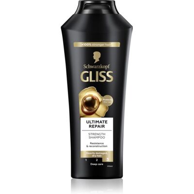Schwarzkopf Gliss Ultimate Repair stärkendes Shampoo für trockenes und beschädigtes Haar 400 ml Schwarzkopf Gliss Ultimate Repair stärkendes Shampoo für trockenes und beschädigtes Haar 400 ml
