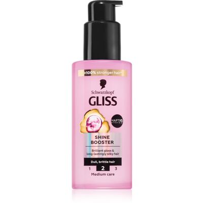 Schwarzkopf Gliss Liquid Silk Haars serum - Glanz Booster Schwarzkopf Gliss Liquid Silk Haars serum - Glanz Booster