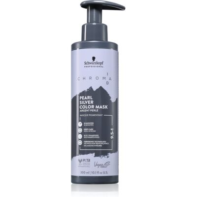 Schwarzkopf Marke Model - Pearl Silver Haarmaske - Haarmaske Schwarzkopf Marke Model - Pearl Silver Haarmaske - Haarmaske